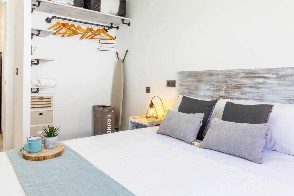 Bungalow Pink Palm Beach Torrevieja Ngoại thất bức ảnh